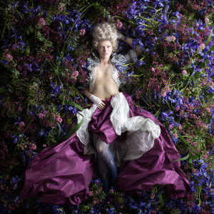The Secret Garden, 2015. From the series Rococo, by Alexia Sinclair.